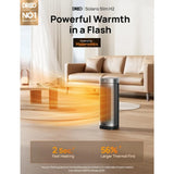 DREO Space Heaters for Indoor Use with Remote, Large for Bedroom