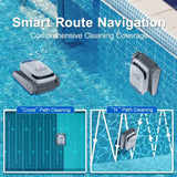 AIRROBO TBPC20 Pool Cleaner Robot-120 Min Runtime, Wall Climbing