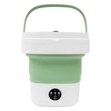 12L Portable Washing Machine, 3 Cleaning Modes Foldable Washing Machine, Travel Mini Washing