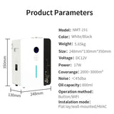 amste 3000m³ Commercial Aroma Diffuser Hotel & Club Diffuser Fragrance WiFi Control