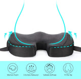 1Pcs Coccyx Seat Cushion Memory Foam U-Shaped Pillow for Chair Cushion