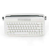 YUNZII B307 Wireless Keyboard, Retro Typewriter Aesthetic Keyboards