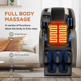 Full Body Zero Gravity Massage Chairs with Auto Modes, Airbag Massage