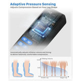 MUSUGY Sequential Foot and Calf Massager for Circulation and Pain Relief