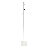 170cm 35kg Capacity Clothes Hanger with Sturdy Base for Hallways Living Rooms