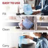 Cool Moisture Humidifier For Bedroom, Medium Rooms, 1.1 Gallon, Invisible Moisture Humidifier for Baby,,Quiet, Easy to Clean, U