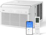 Quiet Window AC with Heat & Dehumidifier – 12,000 BTU, Cools 550 Sq Ft.