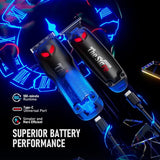 Hair Clippers for Men Professional 7500 RPM Cordless Hair Cutting Kit Electric Clippers and Trimmer Combo