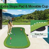 Professional Large Golf Putting Green Practice Mat for Outdoor and Indoor