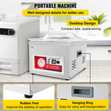 SucceBuy Food Vacuum Packing Machine Commercial Chamber Vacuum Sealer