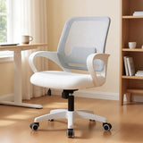 Ergonomic Mesh Office Chair with Lumbar Support Adjustable Height Swivel Wheels