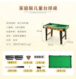 Household Mini Billiard Table Household Billiard Toys Foldable