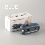 Handheld Mini Heat Sealer Machine - Portable Bag Sealer for Food Snacks