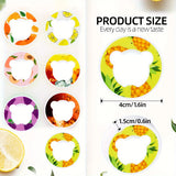 750ml/25oz Fruit Flavor Water Bottle 0 Sugar 0 Calories Sports Drinking Cup