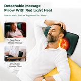 Full Body Massage Mat with Heat, 10 Vibrating Motors and 9 Speed Settings