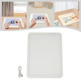 LED Bright Light Pad without Dots or Strobes Fits Copying and Creating,