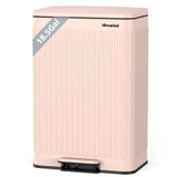 Kitchen Trash Can, 18.5 Gallon / 70L Large Kitchen Garbage Can with Soft Close Lid