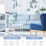 40" Evaporative Air Cooler with Water Tank, 3-In-1 Ice Cooling Fan for Home