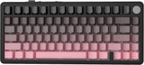 ATTACK SHARK X85 Wireless Mechanical Gaming Keyboard,TKL 82 Keys,Gasket Structure,Knob,RGB Hot Swappable Custom Keyboard