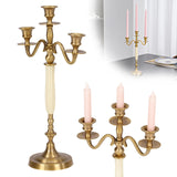 3/5 Candle Sticks Stand Holders Decor Centerpiece Dining Table Wedding
