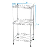 3-Tier Steel Wire
