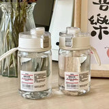 350/550ml Travel Plastic Clear Drinking Bottle Sports Water Bottle Drinking Cup