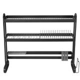 Over Sink Dish Drying Rack with Utensil Holder Household Dishes Strainers