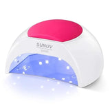UV Light for Gel Nails Polish UV LED Nail Lamp with 4 Timer Settings Auto Sensor