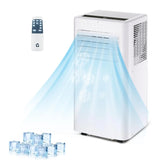 Portable 10000 BTU Remote AC w/Dehumidifier Fan, Cool Up to 560 Sq. Ft