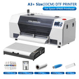 Colorsun A3 DTF Printer For Epson XP600 DTF Printing Machine