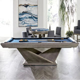 Direct Sale 7ft/8ft/9ft Luxury Modern Design American Billiard Pool Table for Snooker Table Excluding Freight