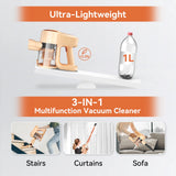 N3P Cordless 6 in 1 Lightweight Stick Vacuum, 2200mAh Battery Up to 40mins