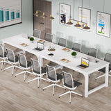 Tribesigns Modern Computer Desk Large Office Desk Computer Table Study Writing Desk