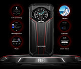 DOOGEE S119 Rugged Phone 1.32" Rear Display 6.72" FHD+IPS 32GB(8+24) 512GB 100MP Camera