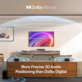 ULTIMEA Poseidon M4T Soundbar 5.1ch w/ Dolby Atmos Wireless Subwoofer