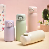 Mini Thermos Cup 220ml/350ml Pocket Cup Stainless Steel Thermal Coffee Mug Vacuum