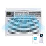 12000 btu Window Air Conditioner W/ Wi-fi Enabled, Cooling Up To 550 sq.ft