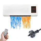 Wall Mounted Portable Air Conditioner W/ Remote Control for Home Office