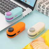 Portable Mini Sealer 2 in 1 Heat Sealer For Snacks Home use rechargeable sealer Vacuum