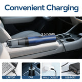 INSE H2 Car Cordless Vacuum with High-Speed Brush Motor Fast Charging