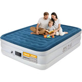 air Mattress Queen with Built in Pump 14 Inch Portable Inflatable Mattress