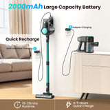 INSE N3T Cordless Stick Vacuum Cleaner 20Kpa 6 in 1 Lightweight for Home