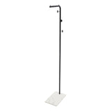 170cm 35kg Capacity Clothes Hanger with Sturdy Base for Hallways Living Rooms