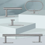 Bathroom Accessories Sets Toilet Tissue Roll Paper Holder Towel Rack Bar Rail Ring Robe Hook Hardware MD DC PRINT