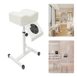 Professional Pedicure Stool Height Adjustable Manicure Chair Beauty Salon Spa Lift Stool Footrest