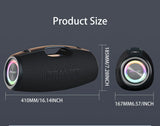 ZEALOT S78 100W Wireless Speakers, DSP Technology ,Dream Light, Outdoor