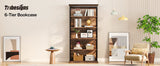 Tribesigns 6-Tier Bookcase, 71 Inches Industrial Bookshelves and Bookcases