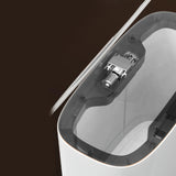 13L Motion Sensor Bathroom Trash Can with Lid,Small Automatic Garbage Can