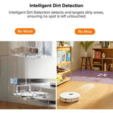 Qrevo Pro Robot Vacuum and Mop with lexiArm Design Edge Mopping
