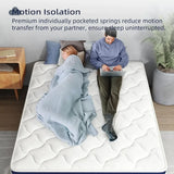 Crystli Queen Mattress 14 Inch-Medium Firm Support, Pressure & Pain Relief